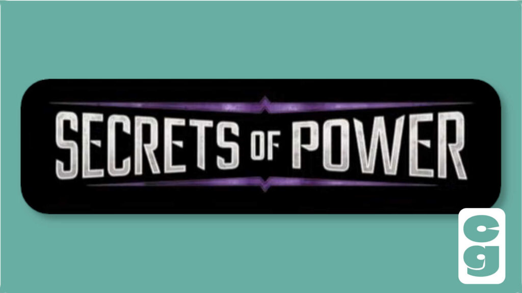 The logo for Star Wars Unlimited set, Secrets of Power