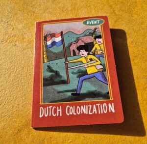 Historical event card from Turbulence