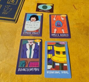 Character cards in Turbulence