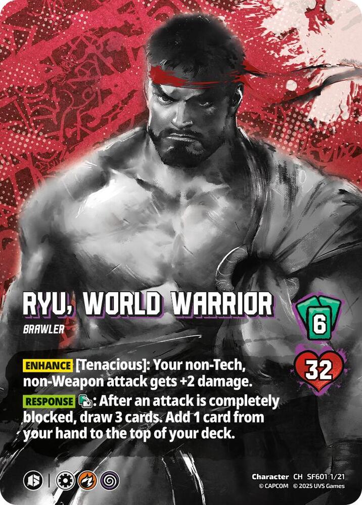 UniVersus card: SF601 01