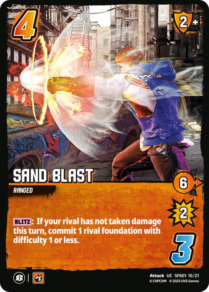 UniVersus card: SF601 10