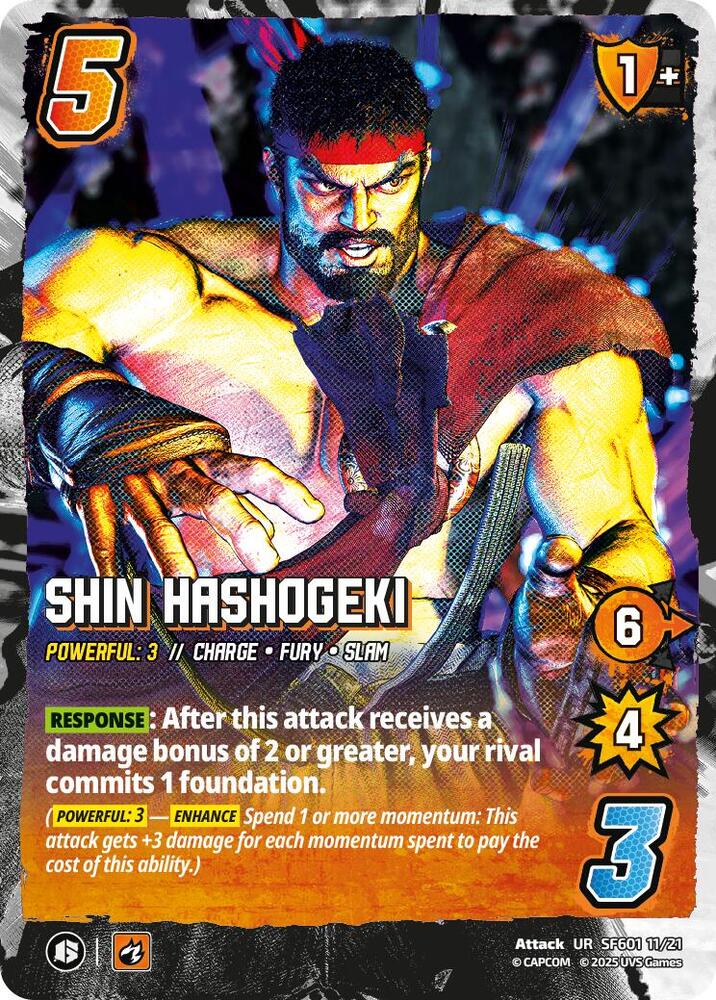 UniVersus card: SF601 11