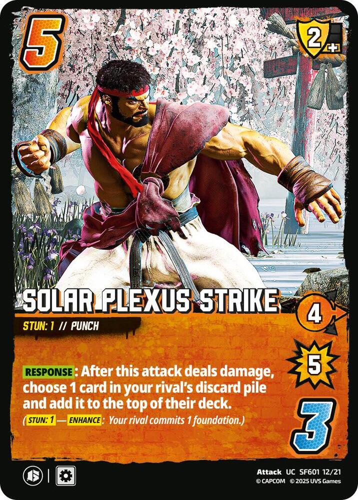 UniVersus card: SF601 12