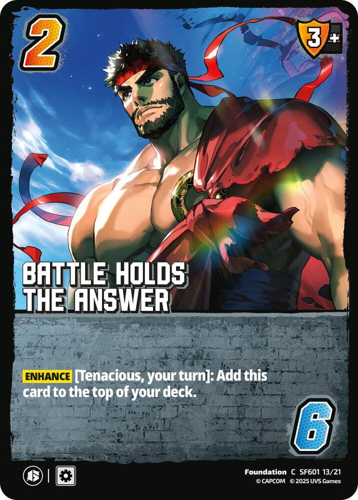 UniVersus card: SF601 13