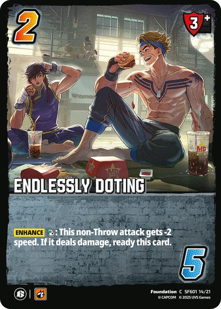 UniVersus card: SF601 14