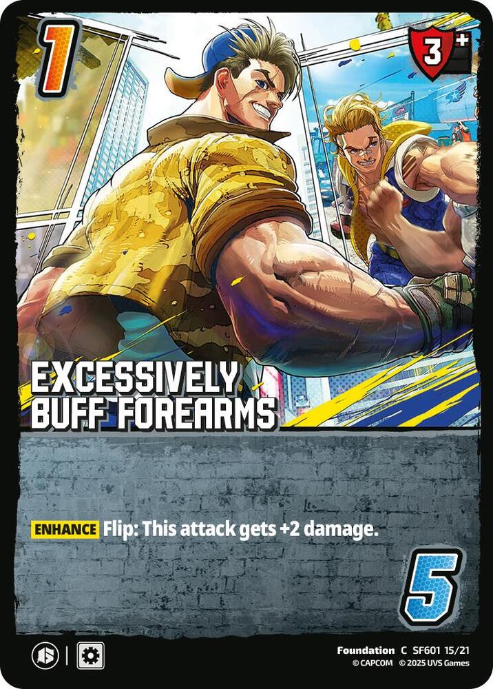 UniVersus card: SF601 15