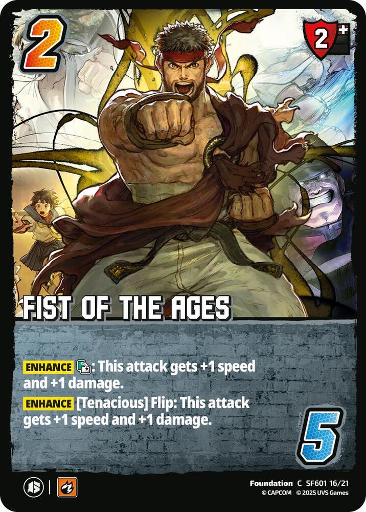 UniVersus card: SF601 16