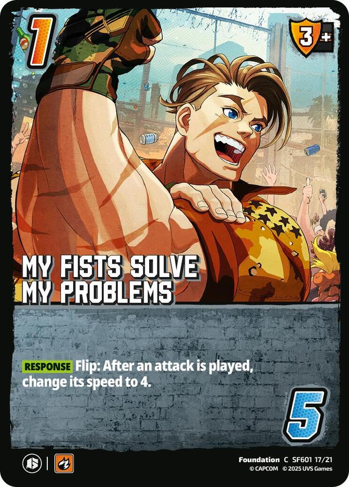 UniVersus card: SF601 17
