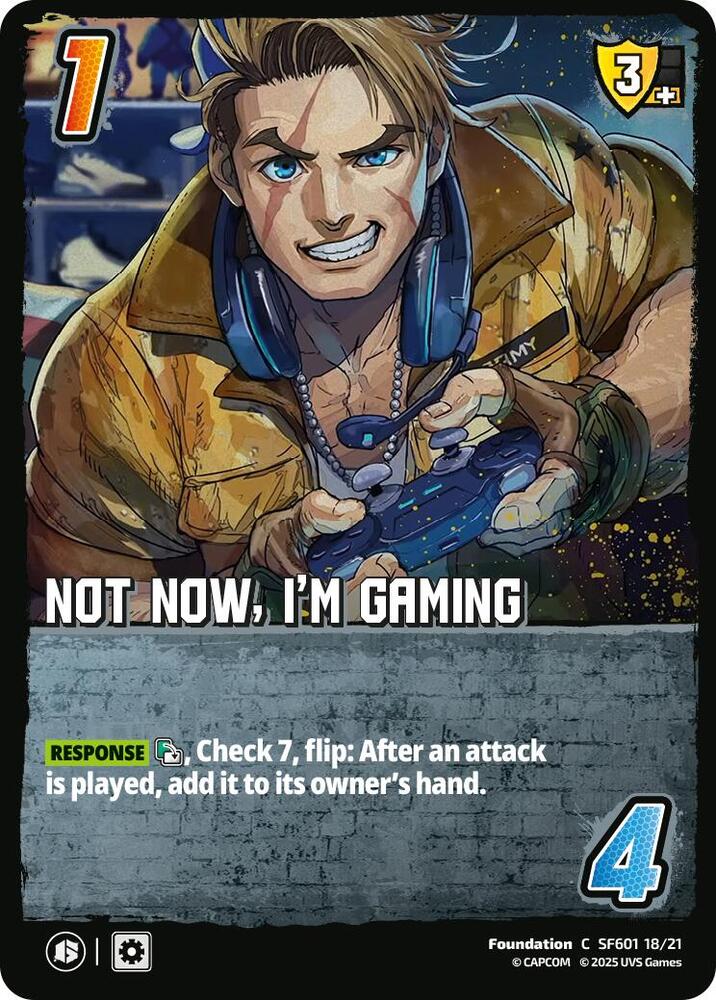 UniVersus card: SF601 18