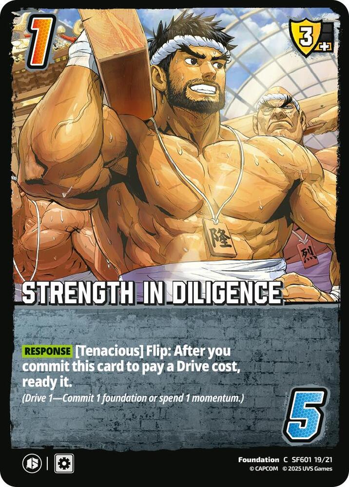 UniVersus card: SF601 19