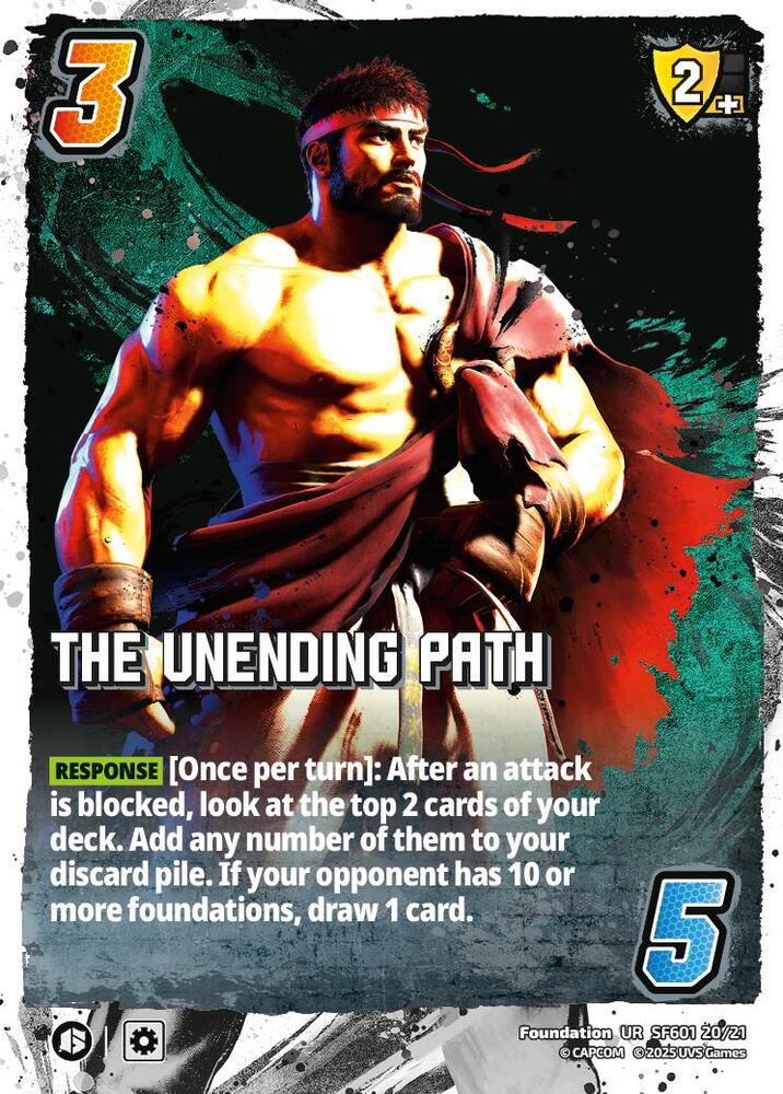 UniVersus card: SF601 20