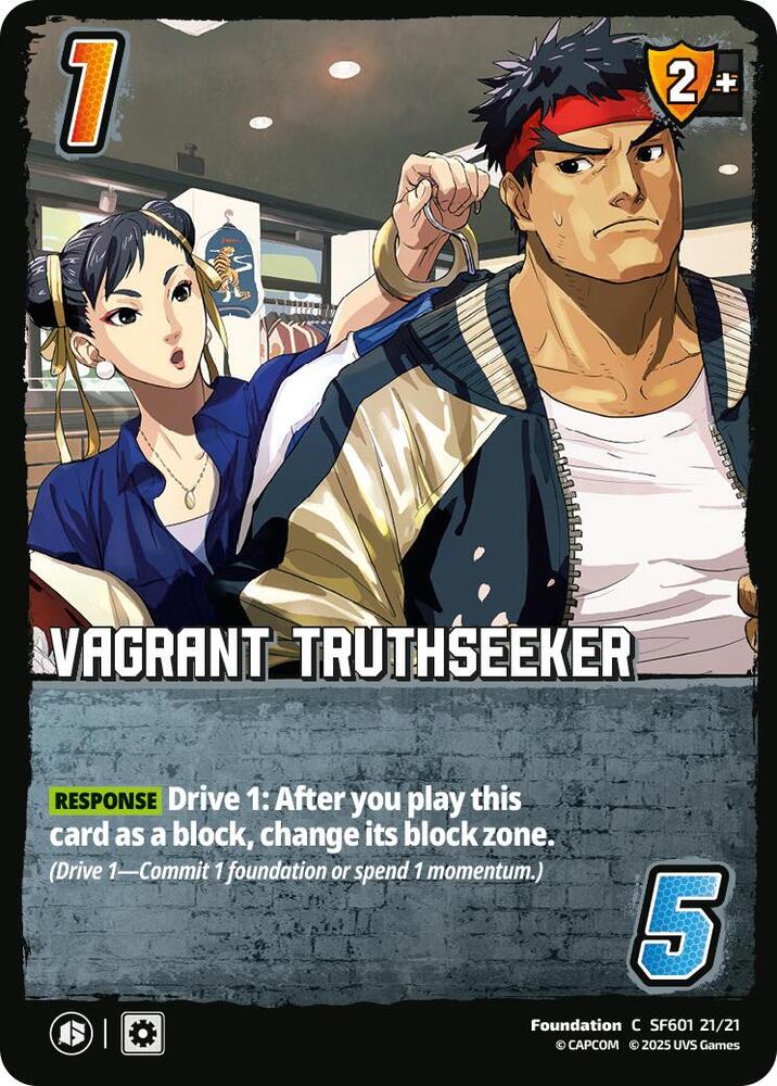 UniVersus card: SF601 21