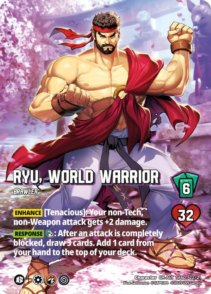 UniVersus card: SF601 22
