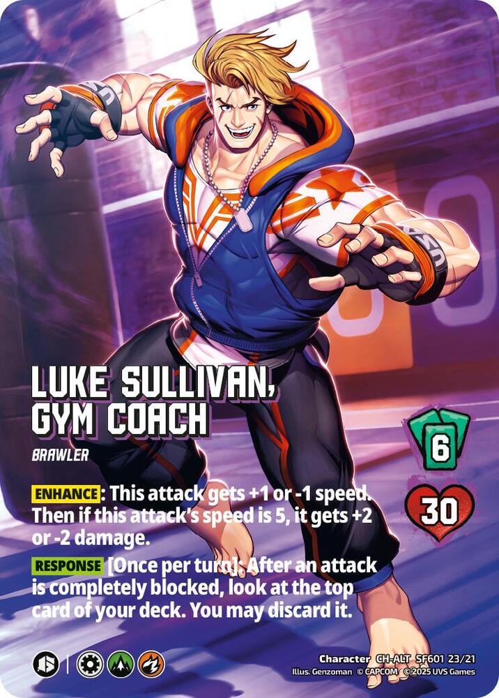 UniVersus card: SF601 23