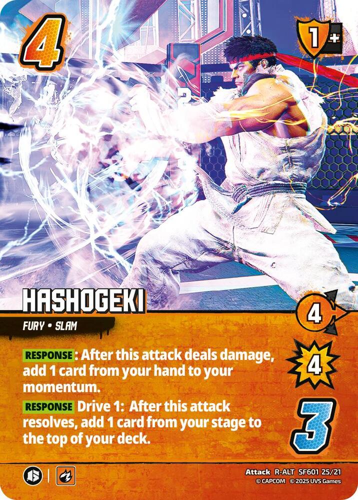 UniVersus card: SF601 25