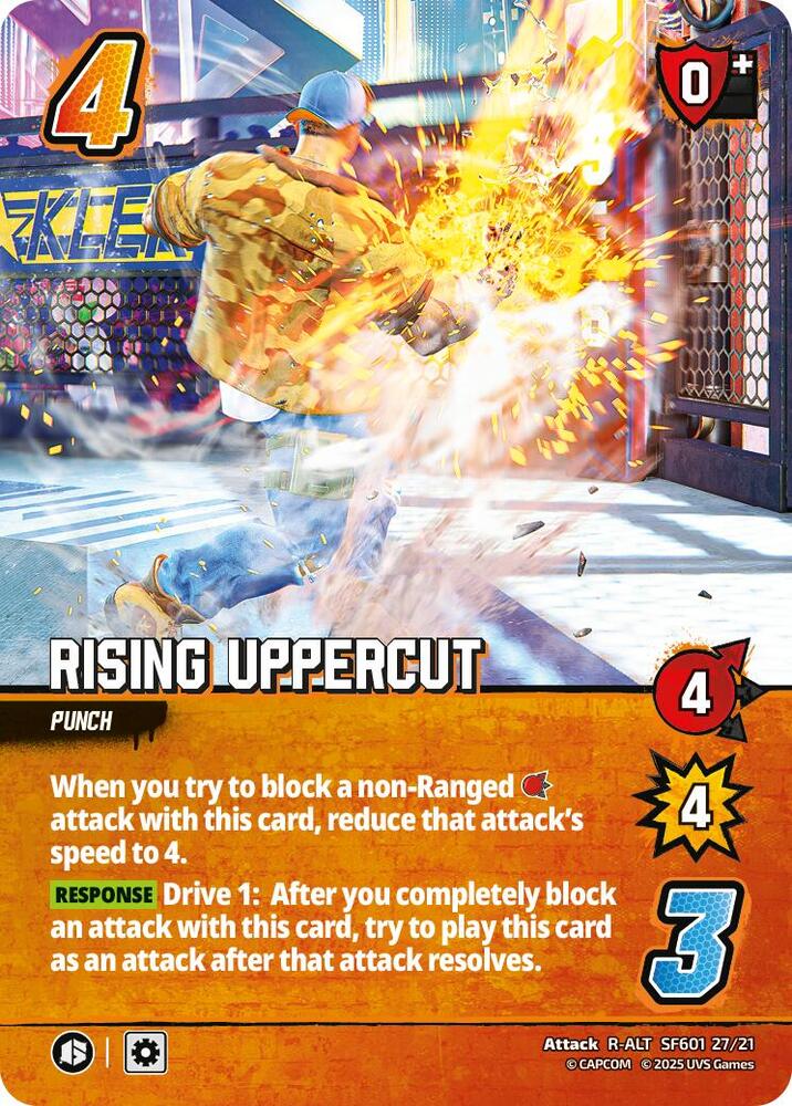 UniVersus card: SF601 27