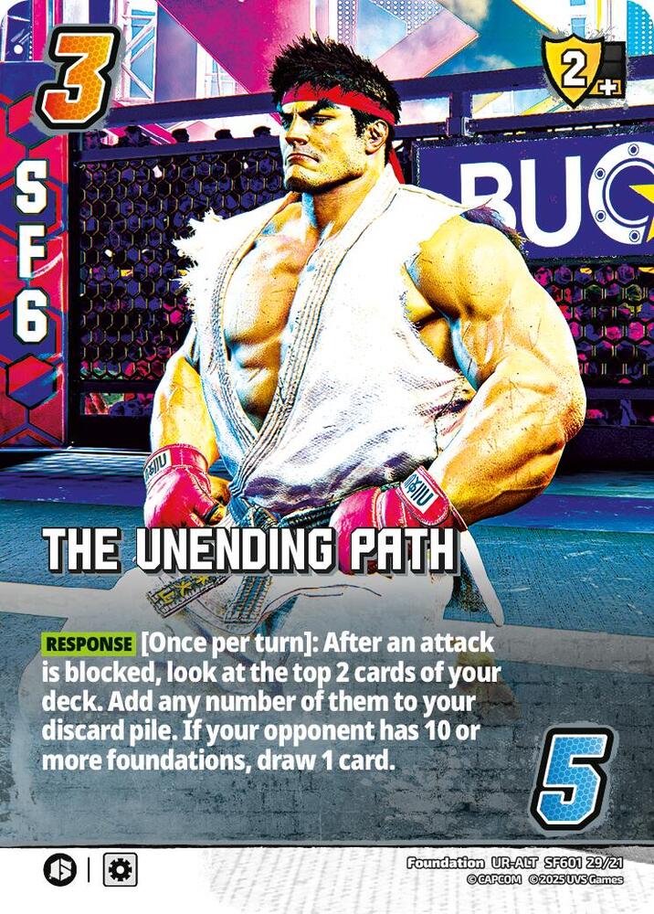 UniVersus card: SF601 29