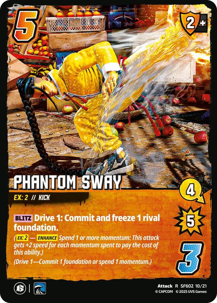 UniVersus card: SF602 10