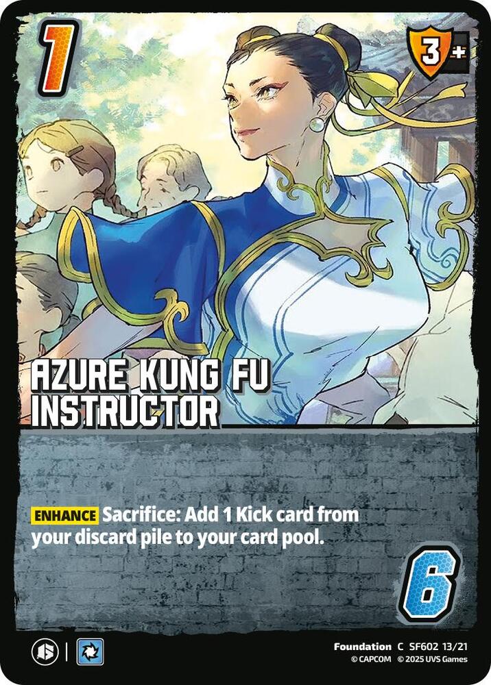 UniVersus card: SF602 13