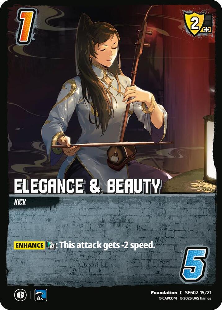 UniVersus card: SF602 15