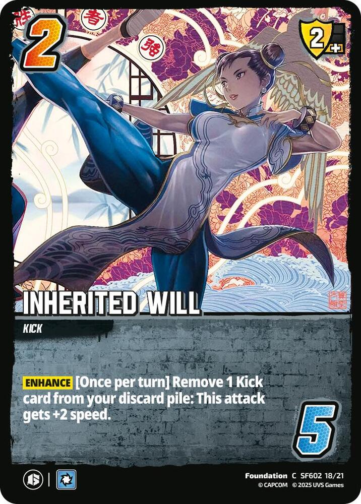 UniVersus card: SF602 18