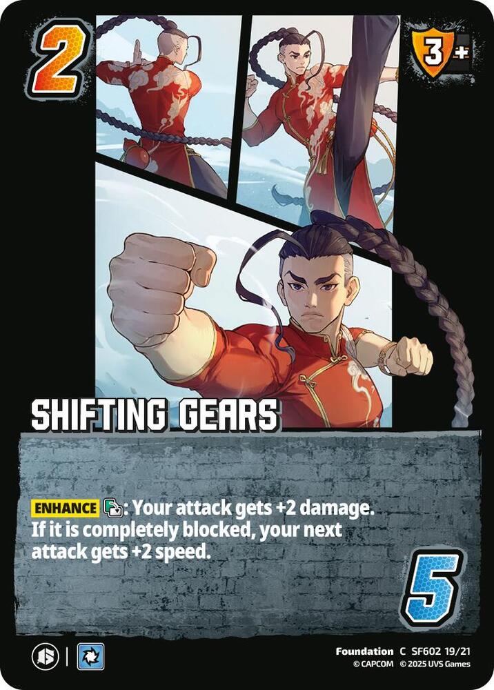 UniVersus card: SF602 19