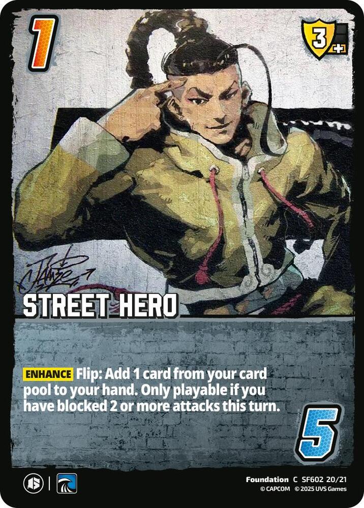 UniVersus card: SF602 20