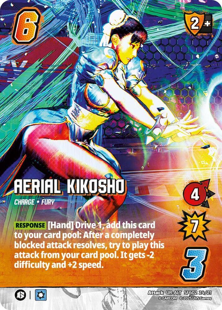 UniVersus card: SF602 24