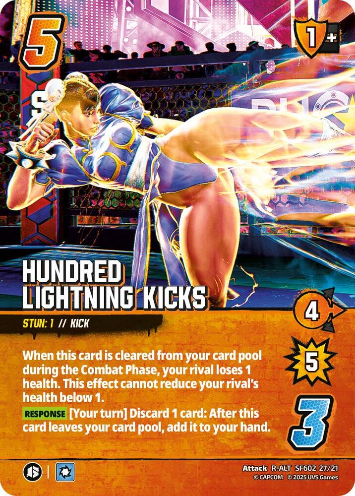 UniVersus card: SF602 27
