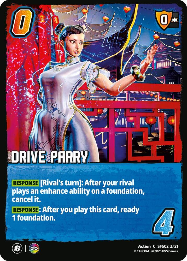 UniVersus card: SF602 03