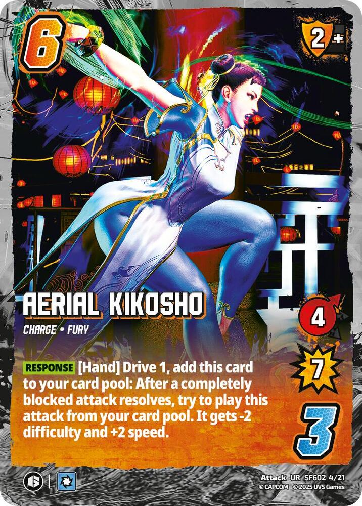 UniVersus card: SF602 04