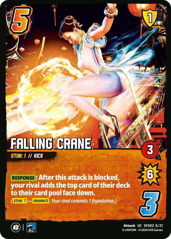UniVersus card: SF602 08