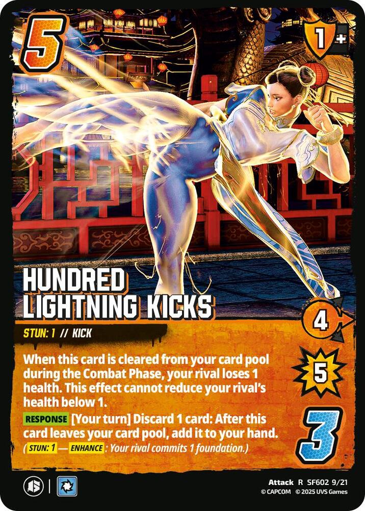 UniVersus card: SF602 09