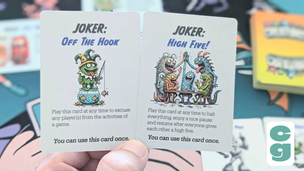 Creatures Joker Cards