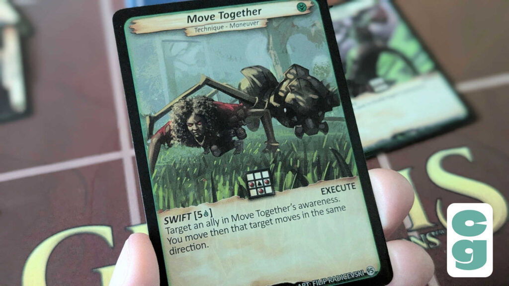 Genesis: Battle of Champions Awareness card example