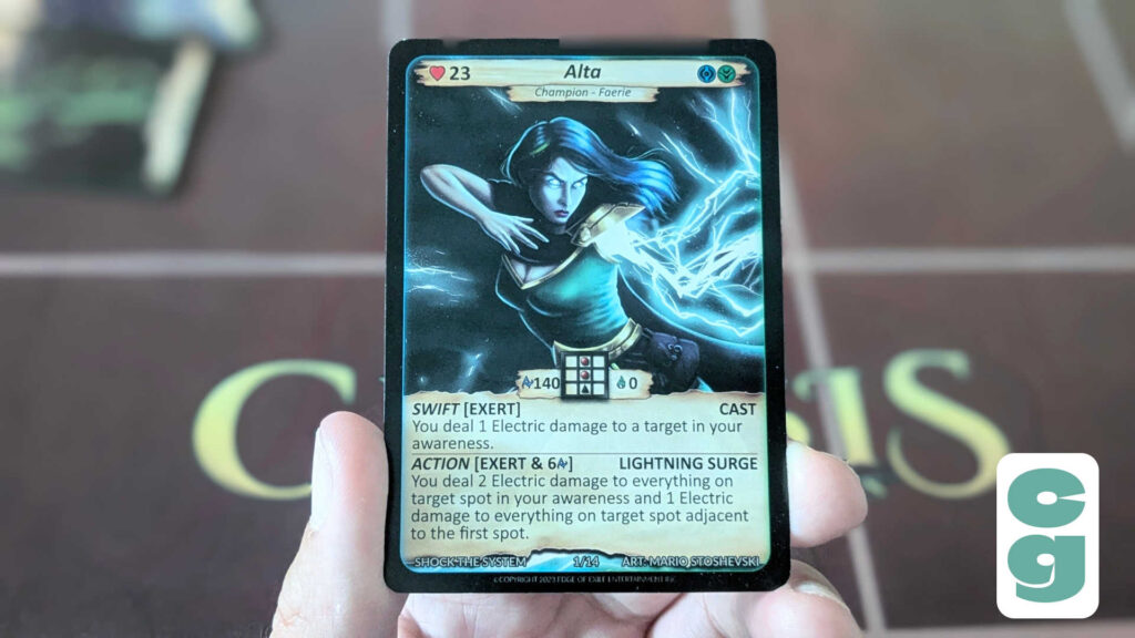 Genesis: Battle of Champions Champion Card