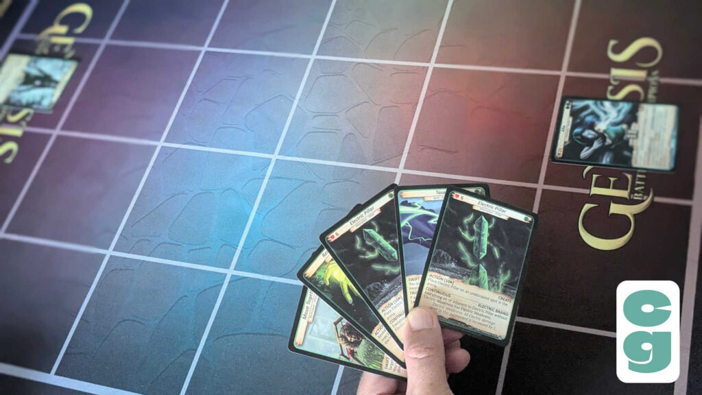 The start of a game of Genesis: Battle of Champions