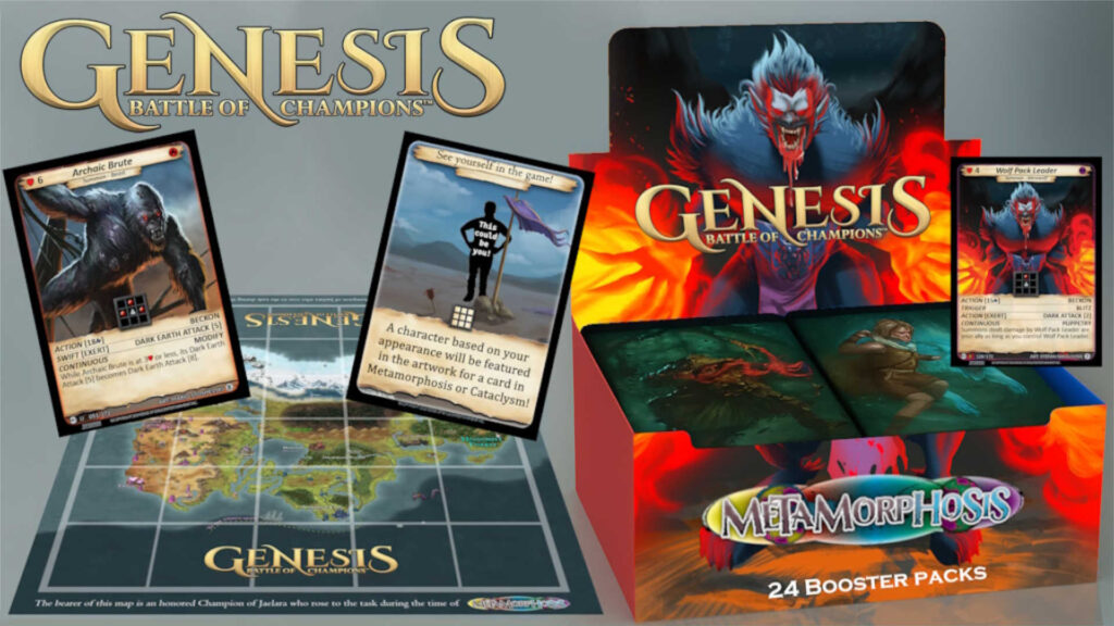 Genesis Battle of Champions Metamorphosis Set