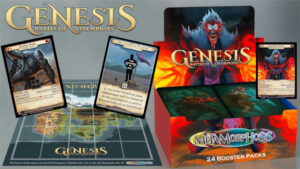 Genesis Battle of Champions Metamorphosis Set