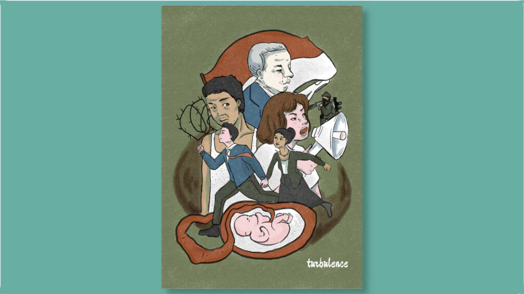 Indie game: Turbulence - key art