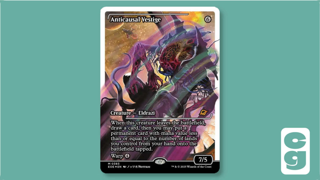 MTG card M0383: Anticausal Vestige