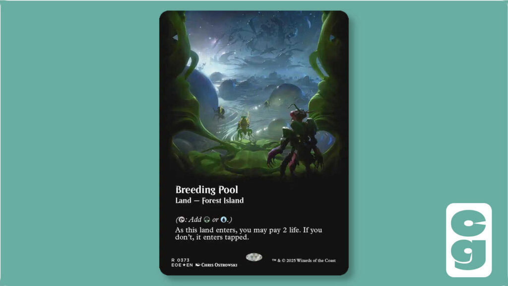 MTG cardf R0373: Breeding Pool