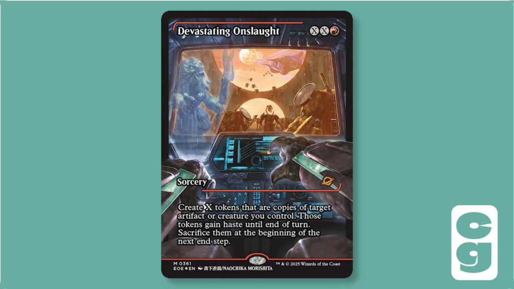 MTG card M0361: Devastating Onslaught