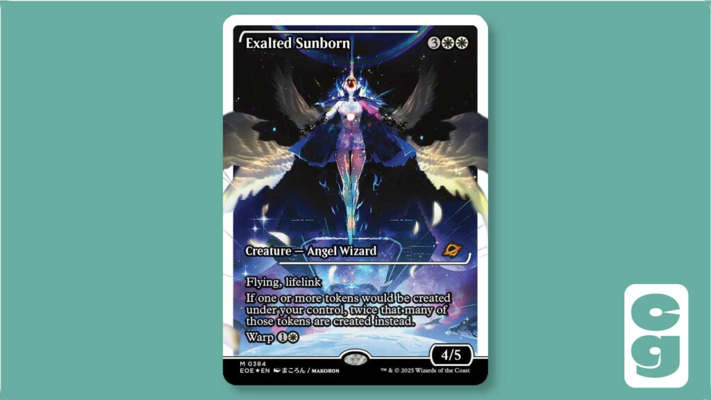 MTG card M0384: Exalted Sunborn