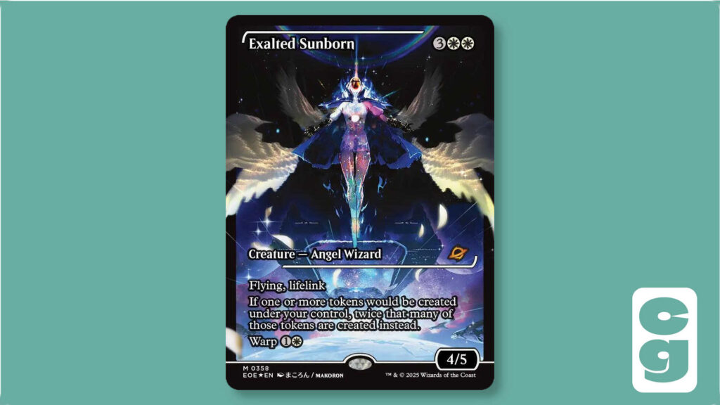 Magic card M 0358: Exalted Sunborn