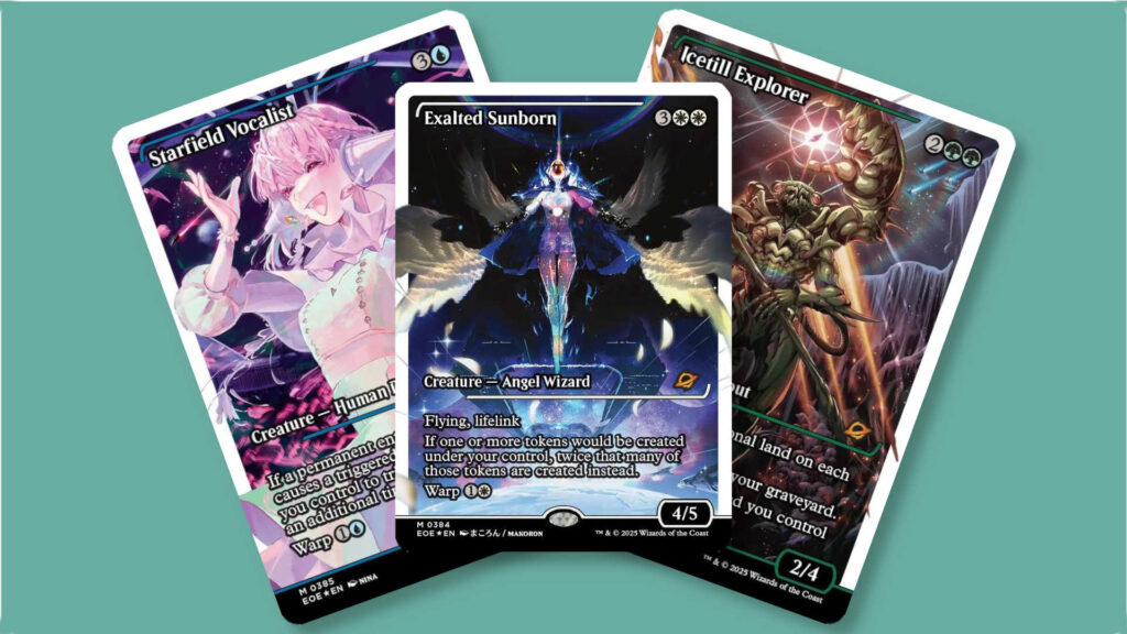 Most Valuable Edge of Eternities cards