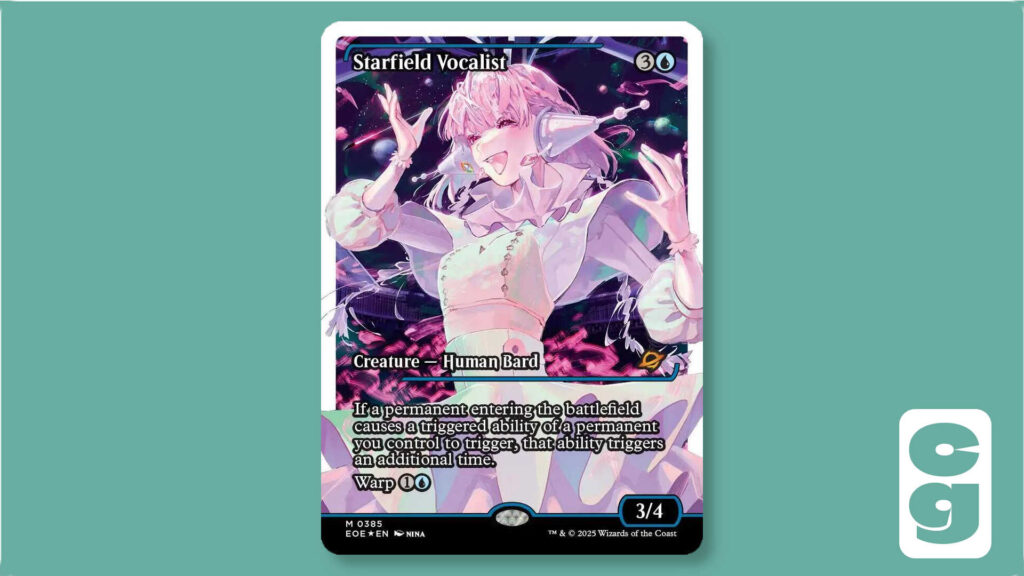 MTG card M0385: Starfield Vocalist