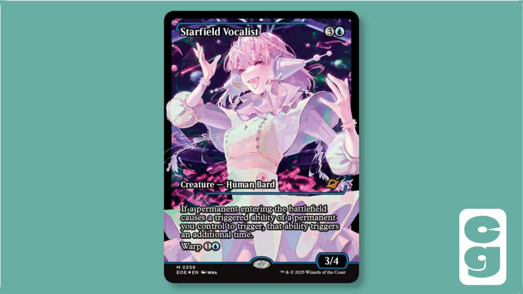 MTG card M0359: Starfield Vocalist