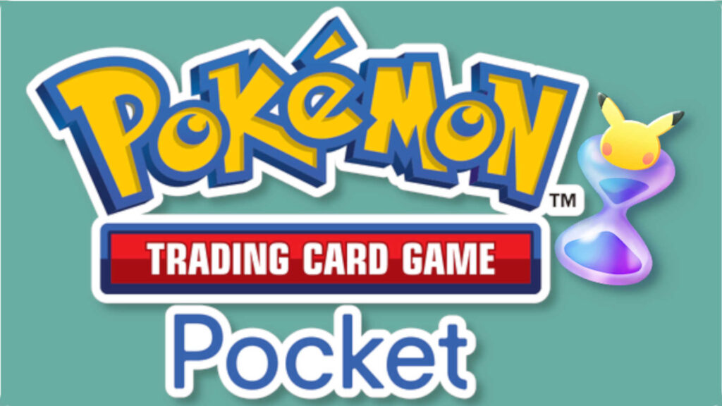 Pokémon TCG Pocket logo and Pack Hourglass