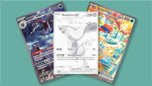 Most valuable White Flare Pokémon cards
